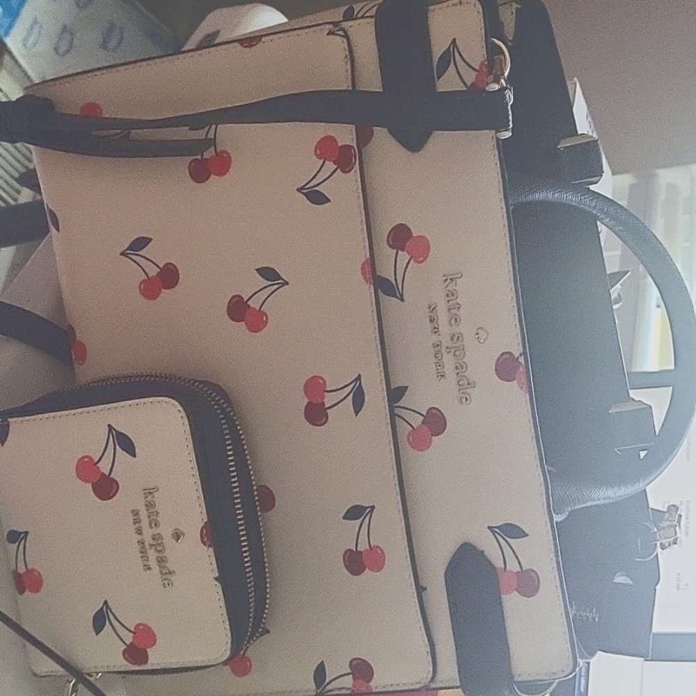 Kate Spade Purse and matching Wallet
